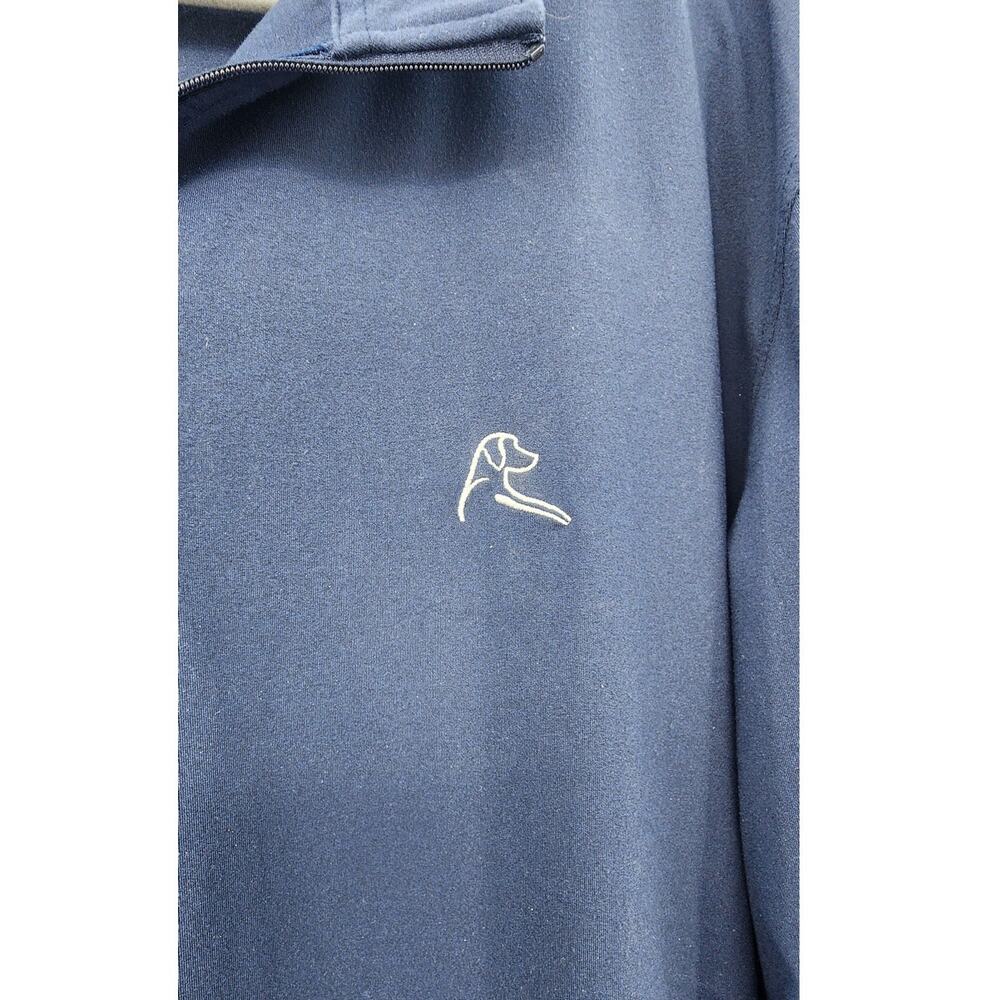 Men's Rhoback Long Sleeve Solid Performance Navy … - image 8